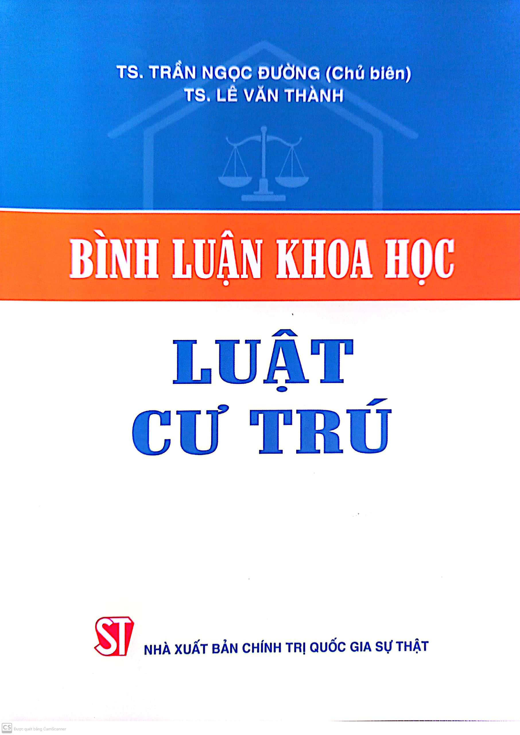 Bình luận khoa học Luật cư trú