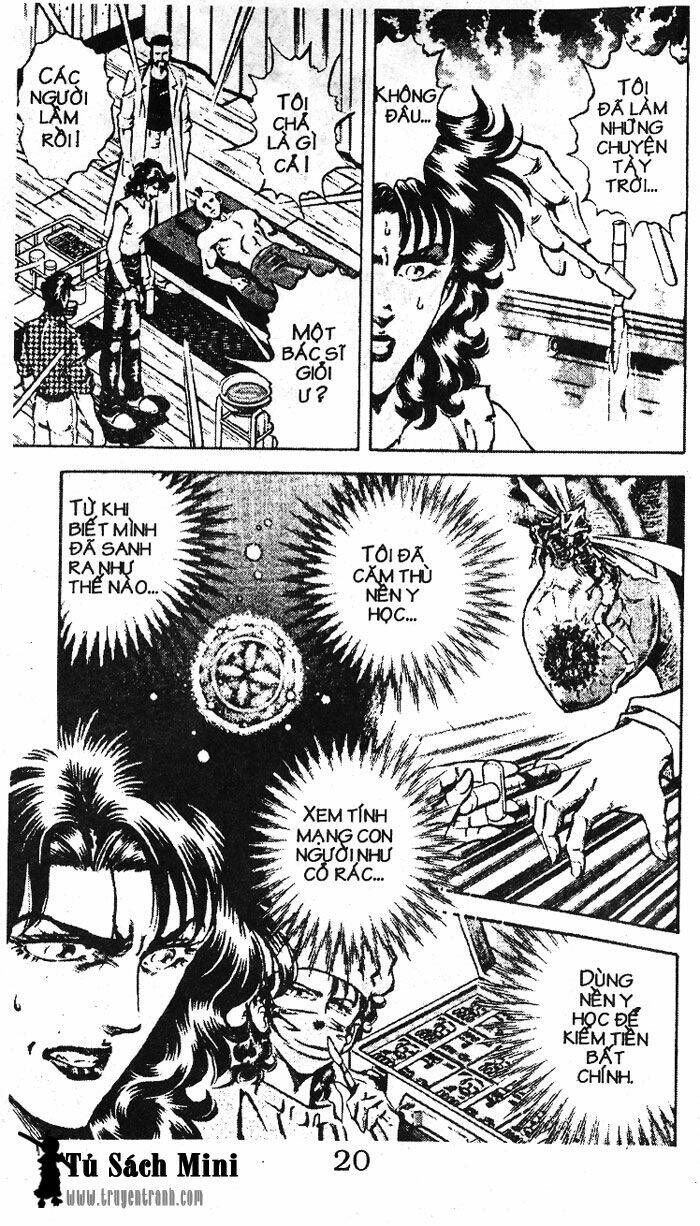 bác sĩ kazu chapter 42 22