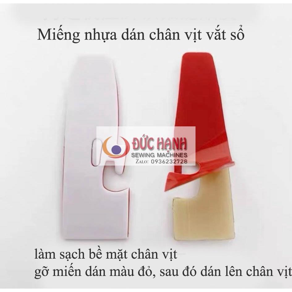 MIẾNG NHỰA DÁN CHÂN VỊT VẮT SỔ CÓ SẴN KEO