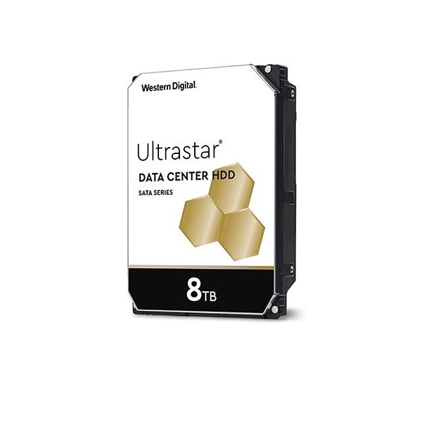 Ổ cứng HDD Western Digital Ultrastar 8TB 3.5 inch Sata 3 - Hàng Nhập Khẩu