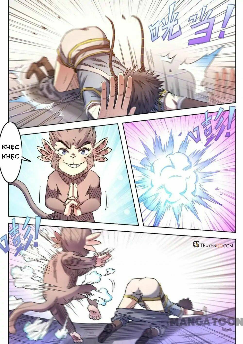 yêu đạo chí tôn chapter 70 4