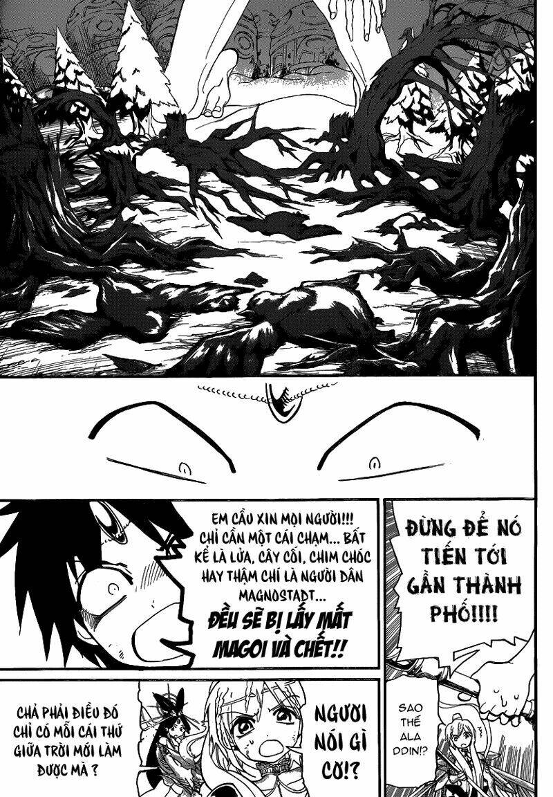 mê cung pháp thuật chapter 191 8