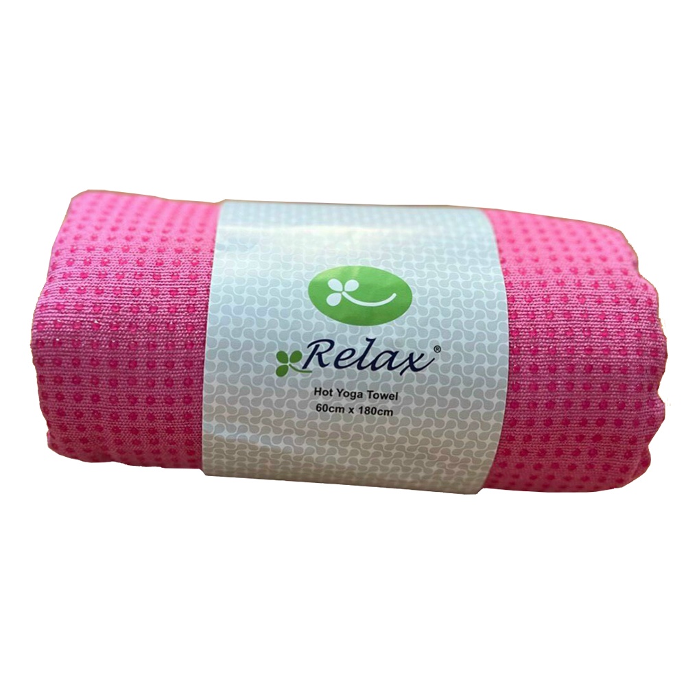 Khăn trải thảm yoga cotton hạt cao su non Senior cao cấp