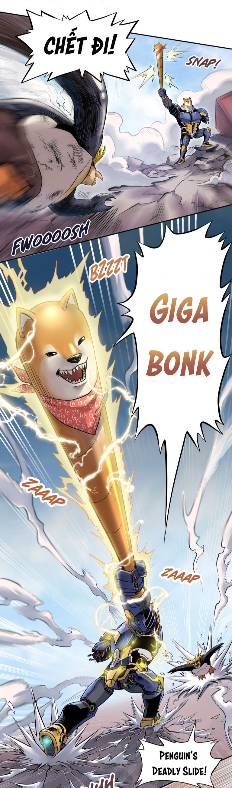 golden x ball (truyện vn) chapter 1 82