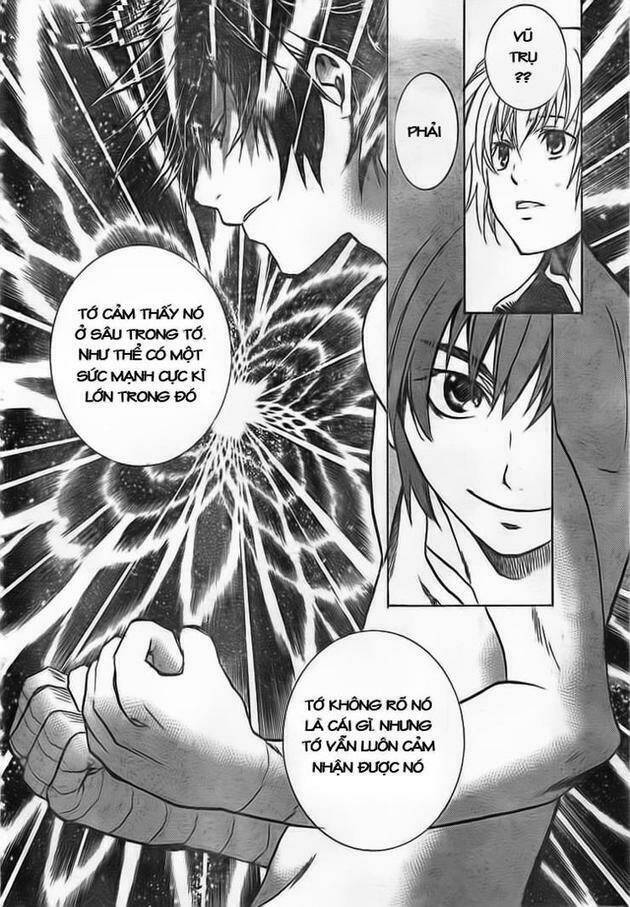 áo giáp vàng: thánh đấu sĩ thiên mã chapter 2 13