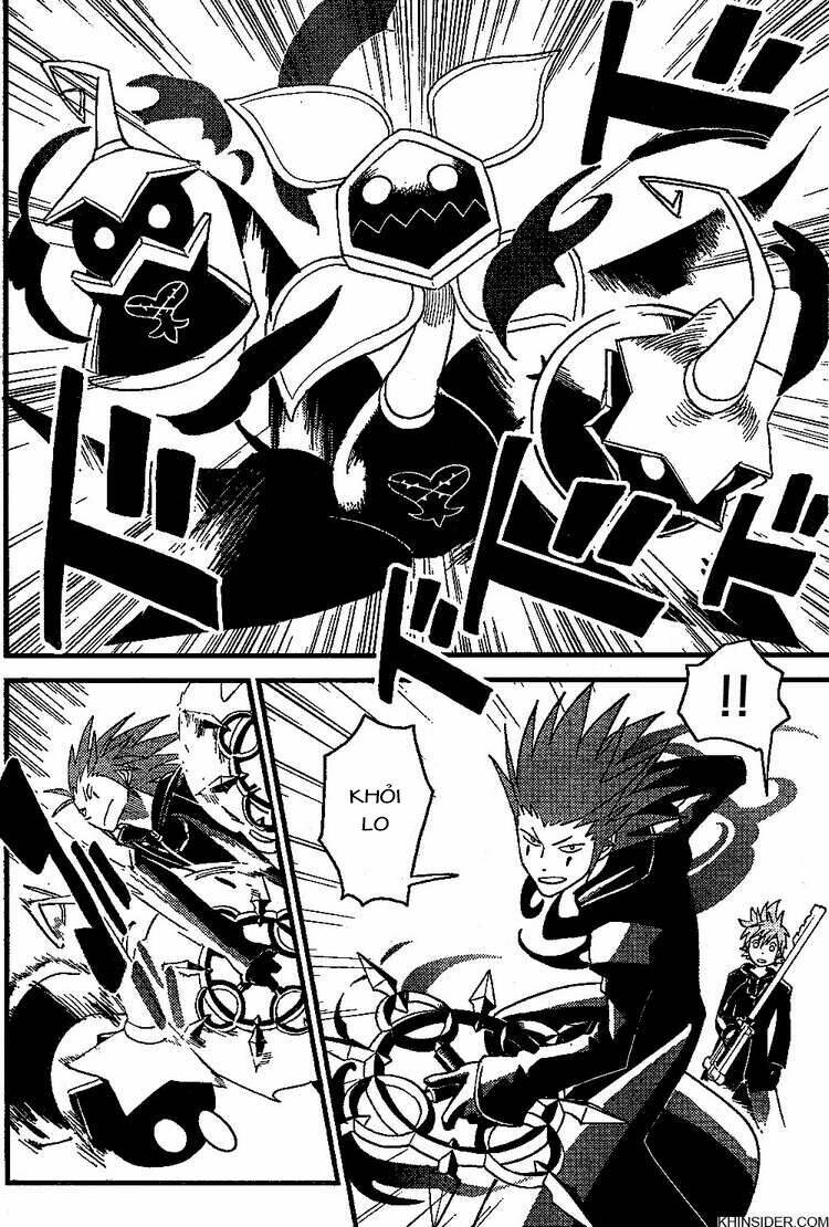 kingdom hearts: 358/2 days chapter 1 22