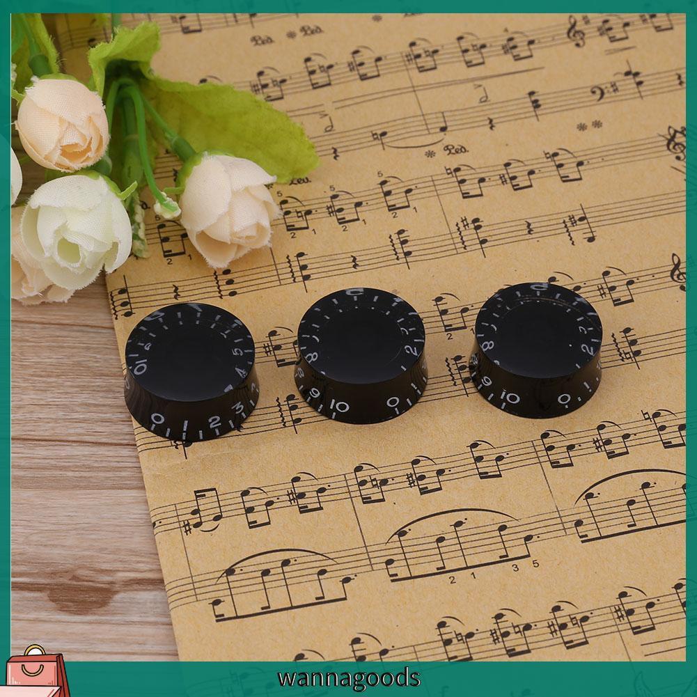 Bộ 4 Nút Vặn Điều Chỉnh Âm Lượng Đàn Guitar Điện