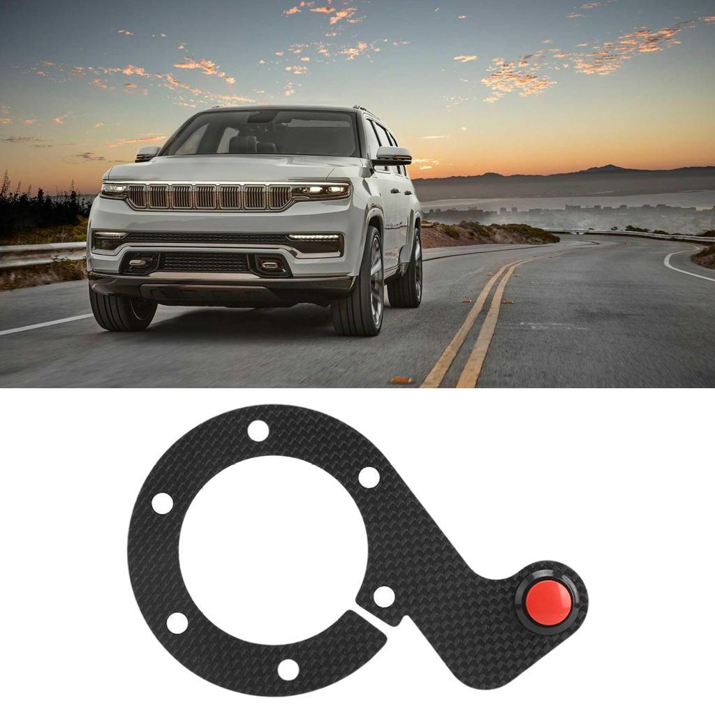 Steering Wheel Button, for 6 Bolts Steering Wheel, External Button