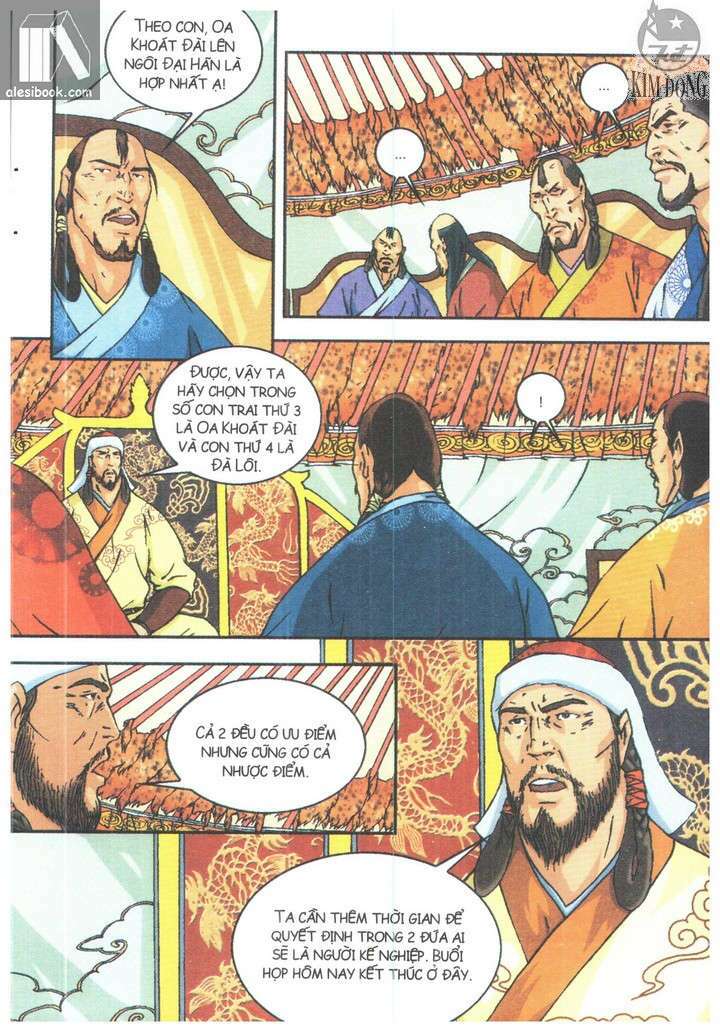 thành cát tư hãn chapter 75 7