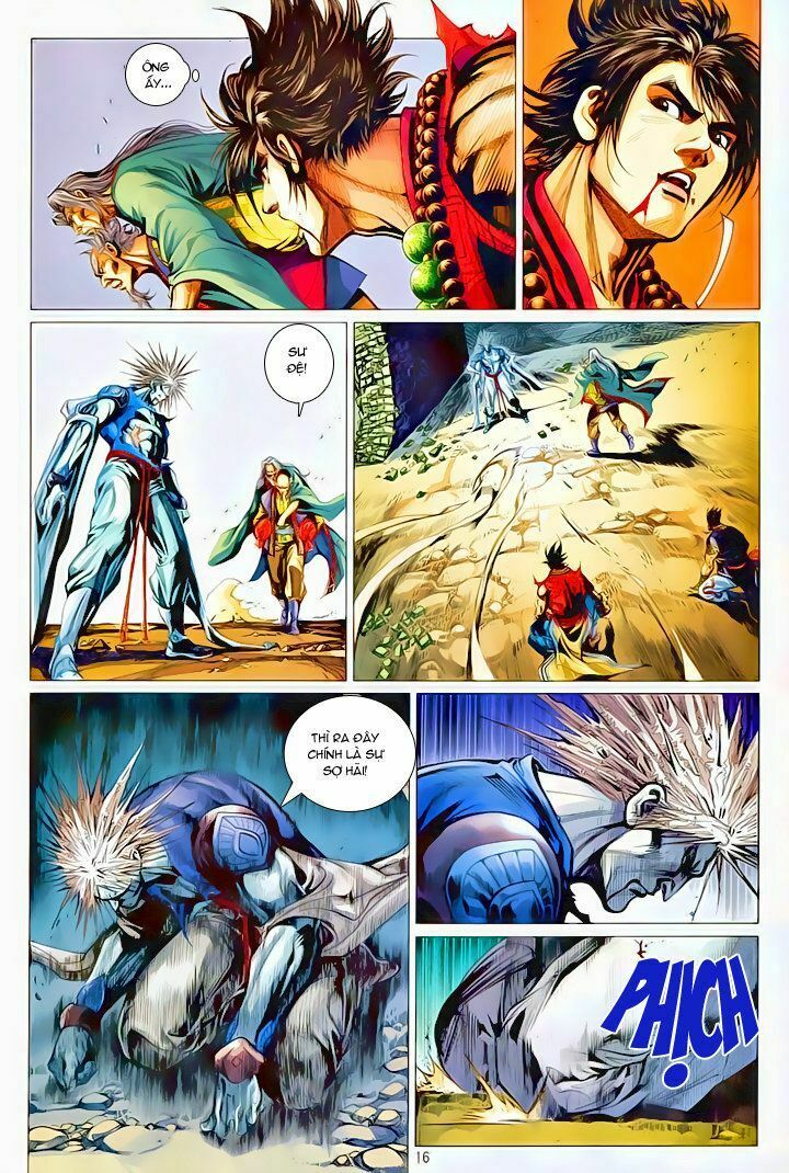 thiếu lâm đệ bát đồng nhân chapter 60 13