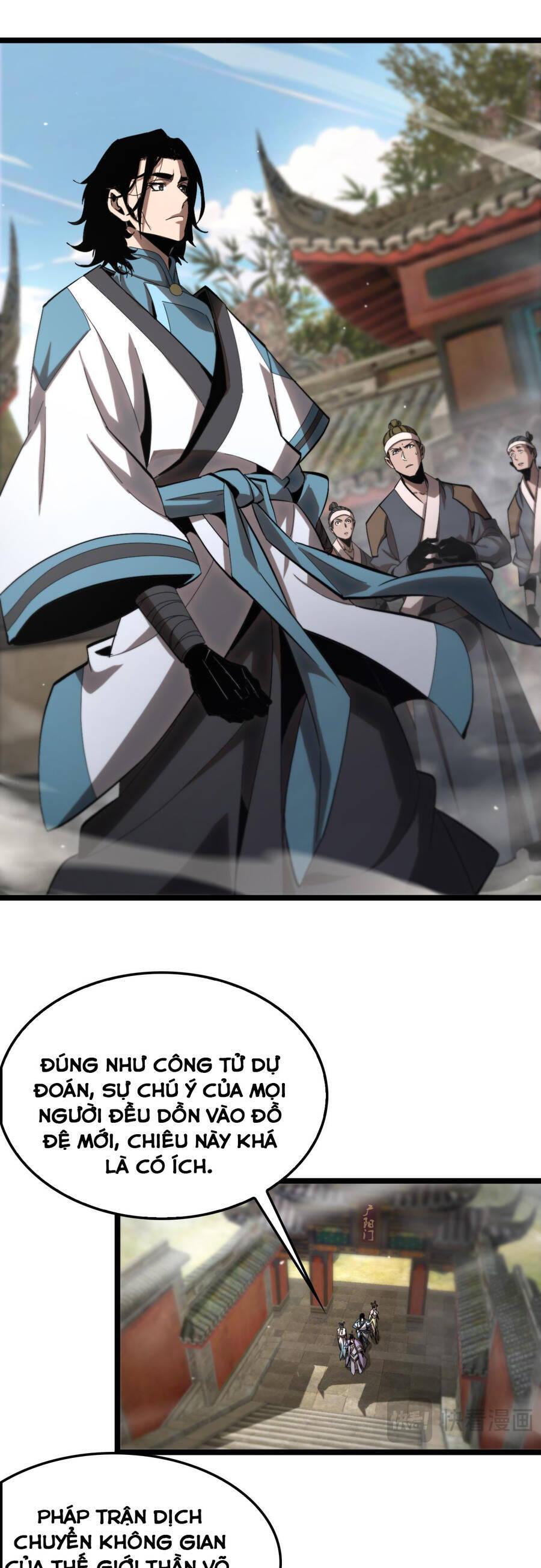 chư giới - tận thế online chapter 253 21