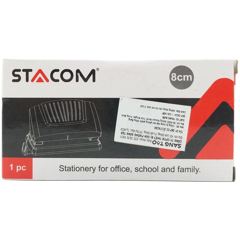 Bấm Lỗ Nhựa - Stacom C208 - Màu Hồng