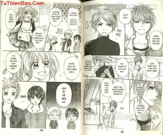 cô bé đáng yêu chapter 2 21