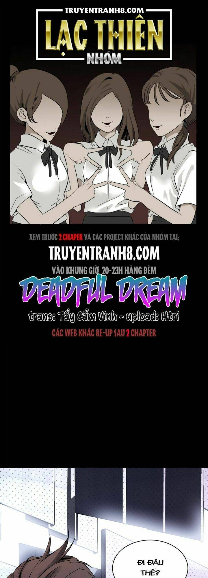 giấc mơ khủng khiếp - deadful dream chapter 9 1