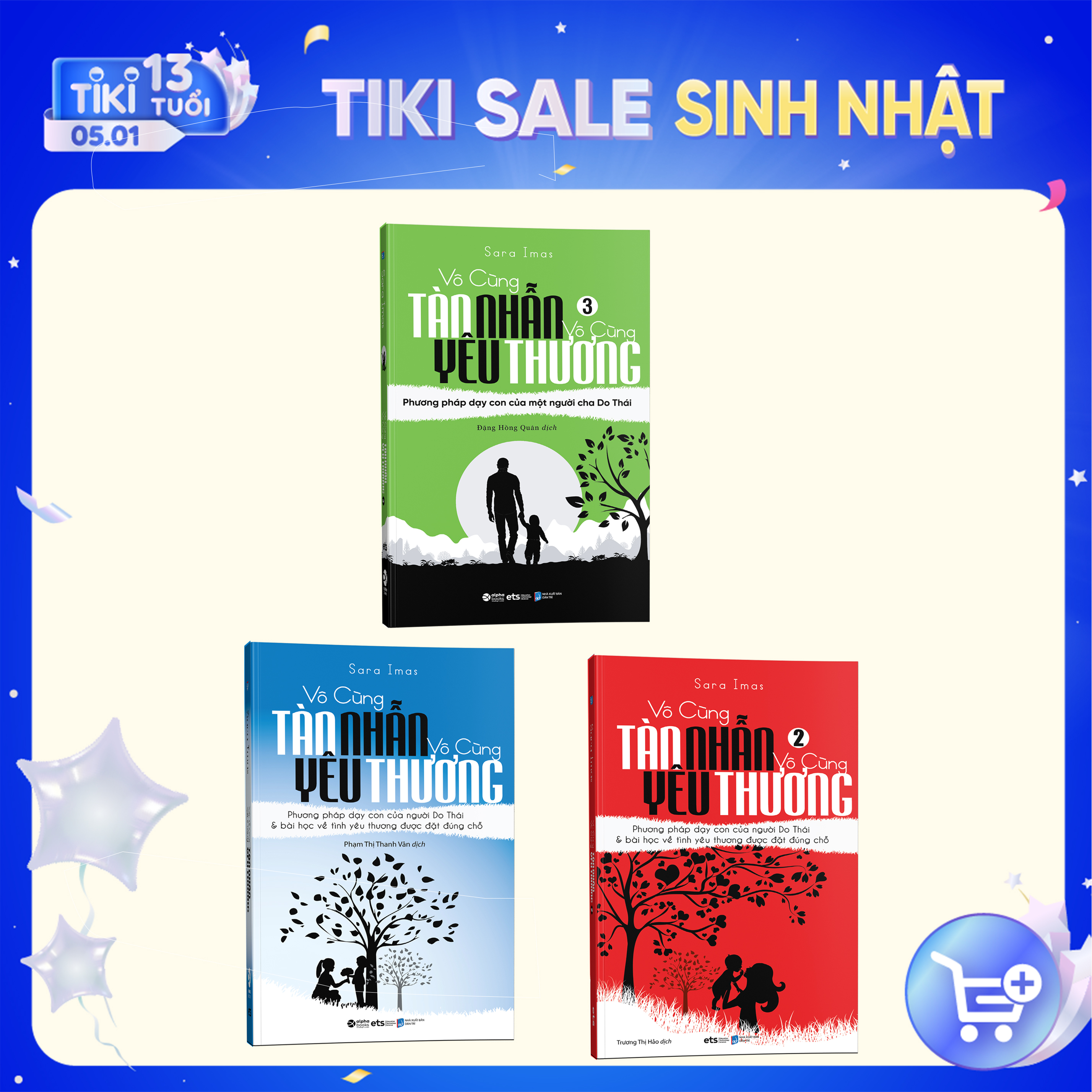 Trạm Đọc Official | Combo Vô cùng tàn nhẫn vô cùng yêu thương