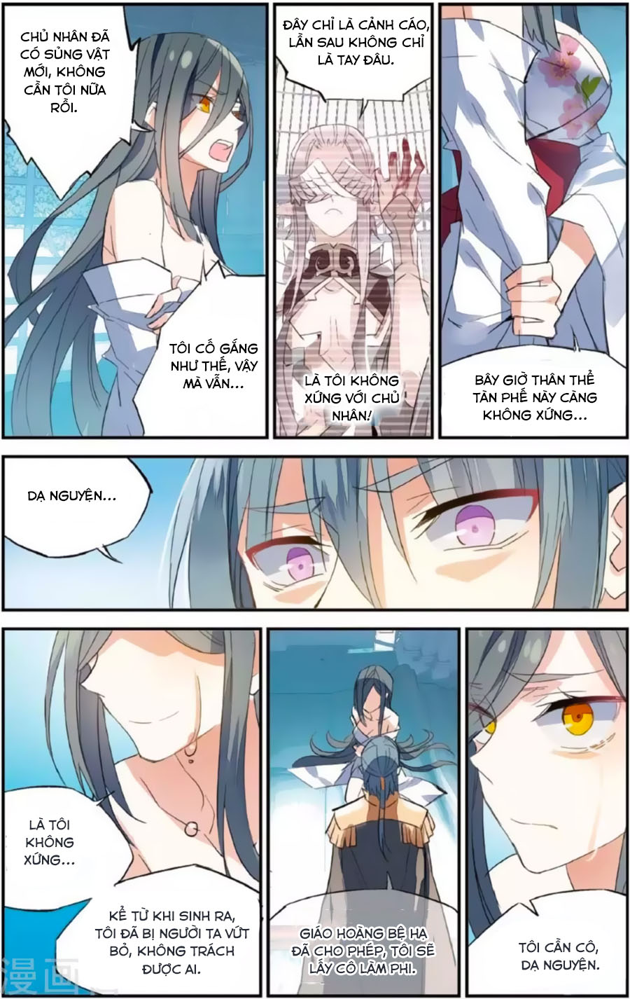 nữ nhân dũng cảm chapter 68 10