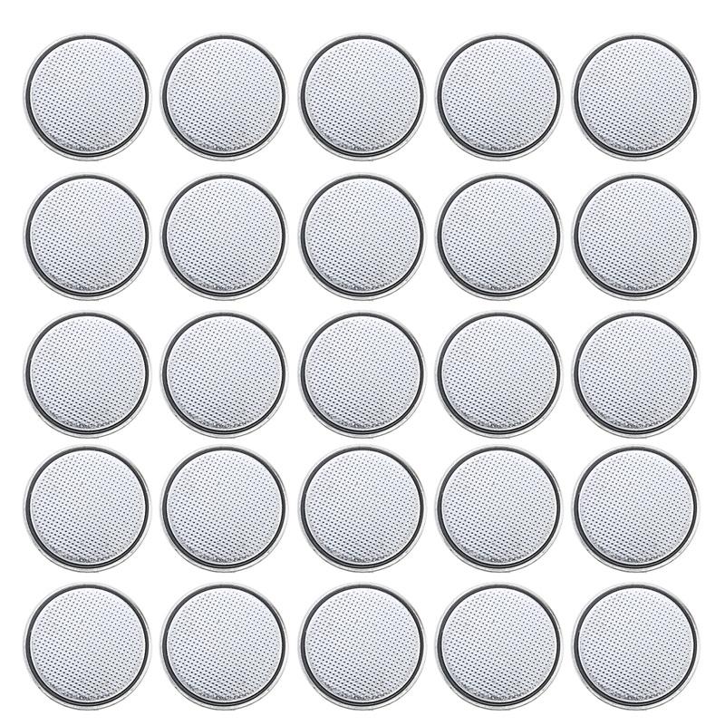 100% Nguyên Bản 1 Cái/bộ CR2032 Pin Lithium 3V Tế Bào Nút Đồng Xu Pin Cho Đồng Hồ Máy Tính Đồ Chơi