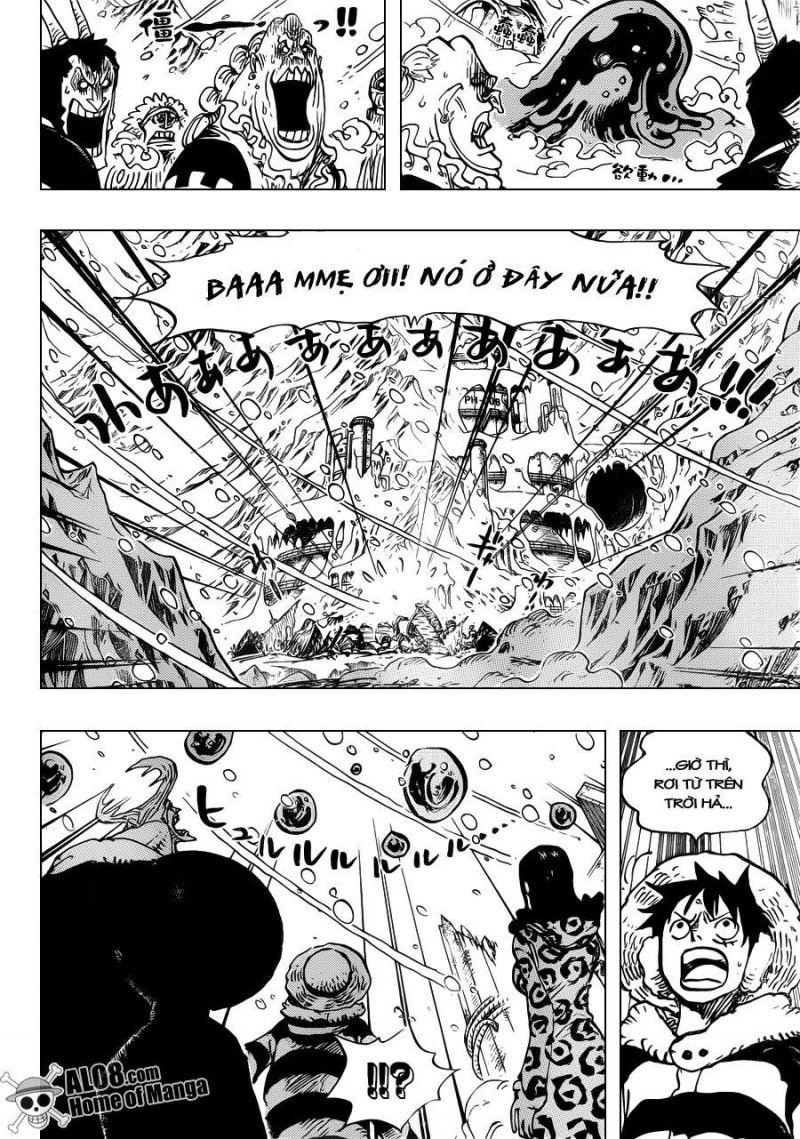 đảo hải tặc - one piece chapter 670 14