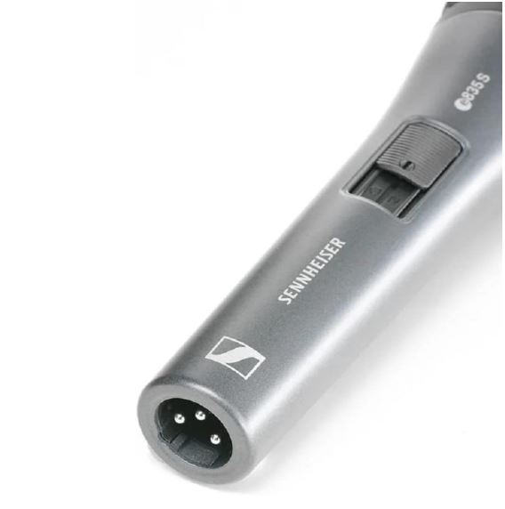 Micro Thu Âm Sennheiser e 835-S – Dynamic Cardioid – Có Công Tắc – Chống Hú - Hàng Chính Hãng