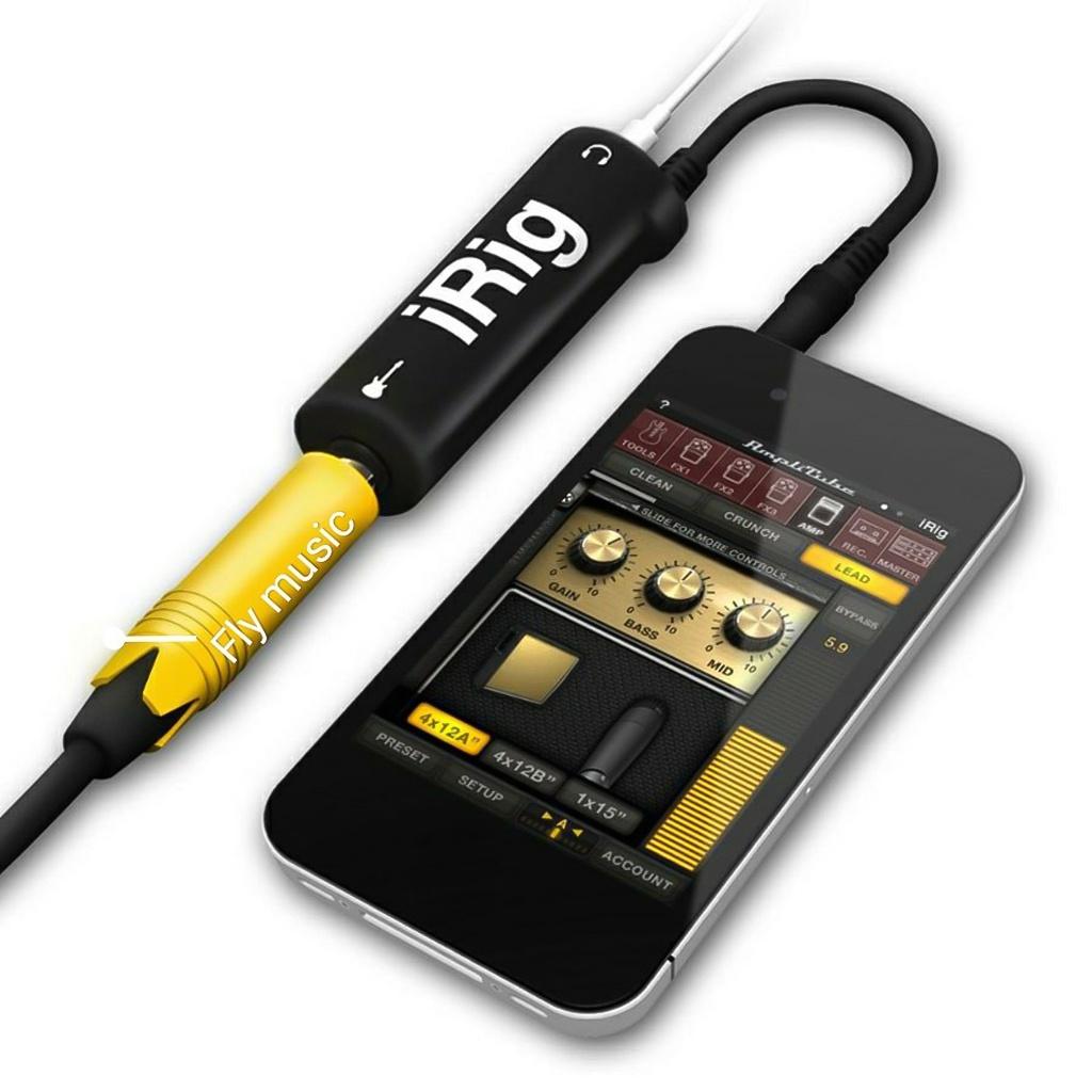 Thiết Bị Thu Âm Live Stream Irig -Irig Cho ip,tablet táo,Itouch -DC1162