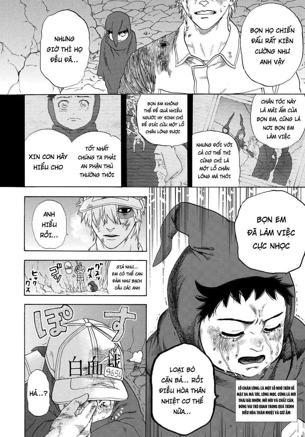 hataraku saibou! chapter 14 10