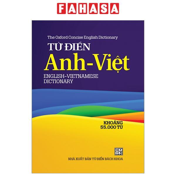 Từ Điển Anh-Việt (55.000 Từ)