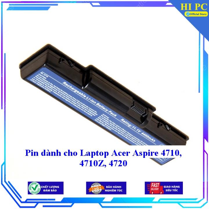 Hình ảnh Pin dành cho Laptop Acer Aspire 4710 4710Z 4720 - Hàng Nhập Khẩu 