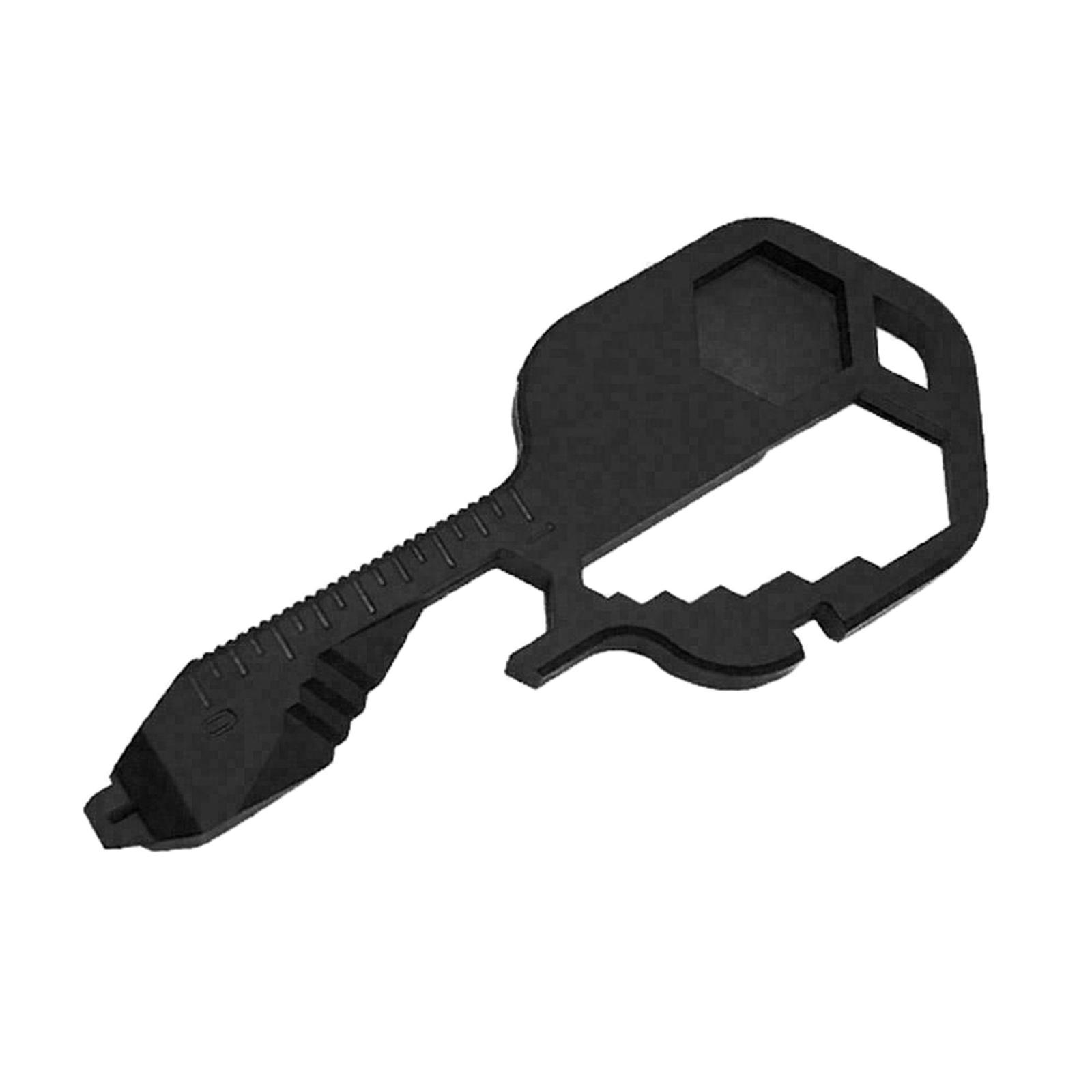 Stainless Steel Multi-Tool Key Shaped Pocket Tool Bottle Opener Tools