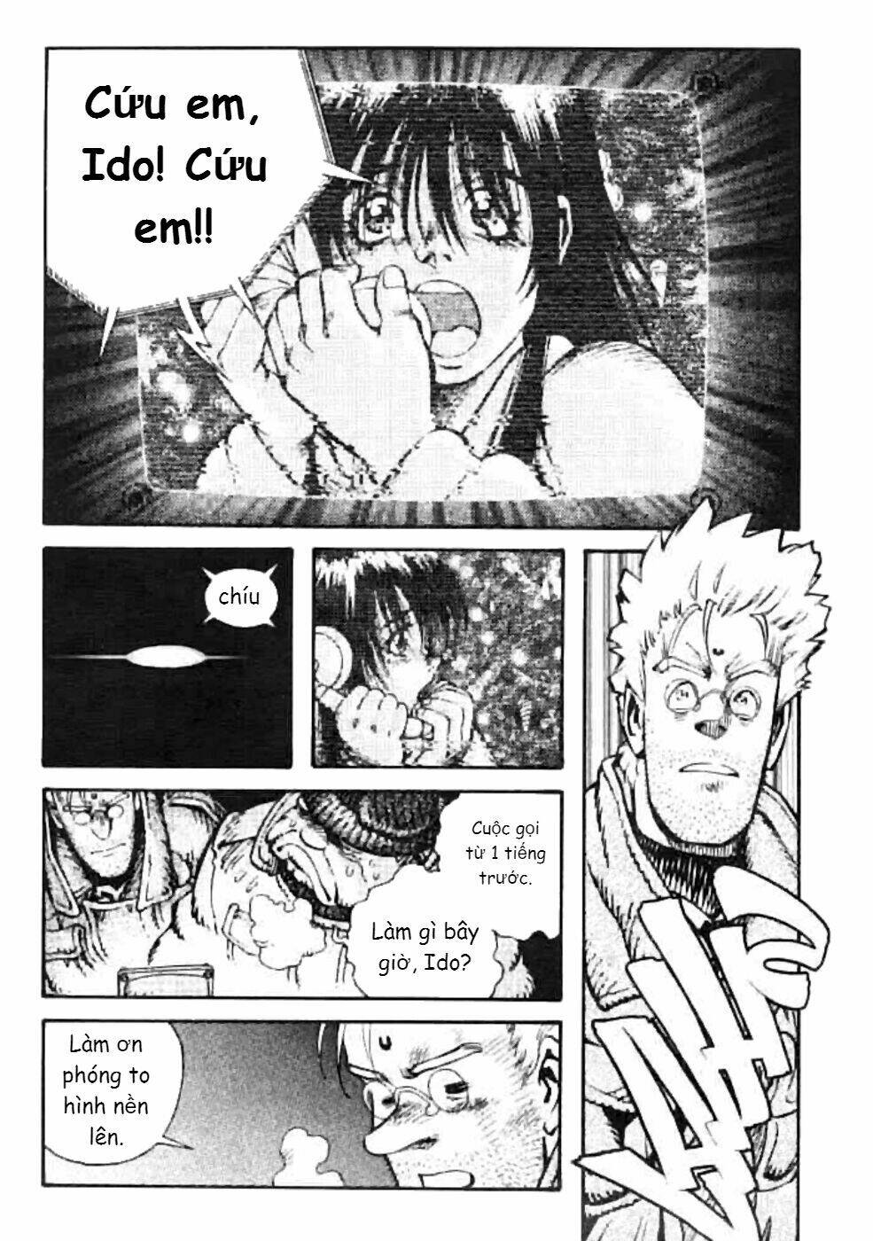 thiên thần chiến tranh alita ngoại truyện chapter 6 7