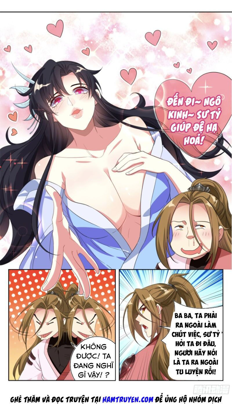 hệ thống ép ta làm nhân vật phản diện chapter 39 14