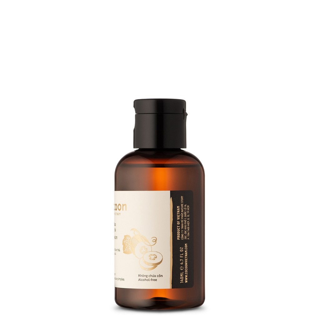 Nước bí đao cân bằng da Cocoon giảm dầu & mụn 140ml