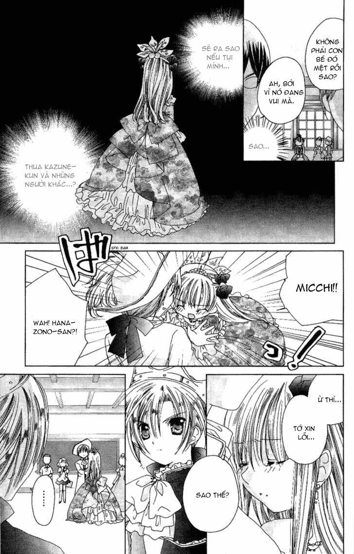 chiếc nhẫn của tiểu thần chapter 22 16