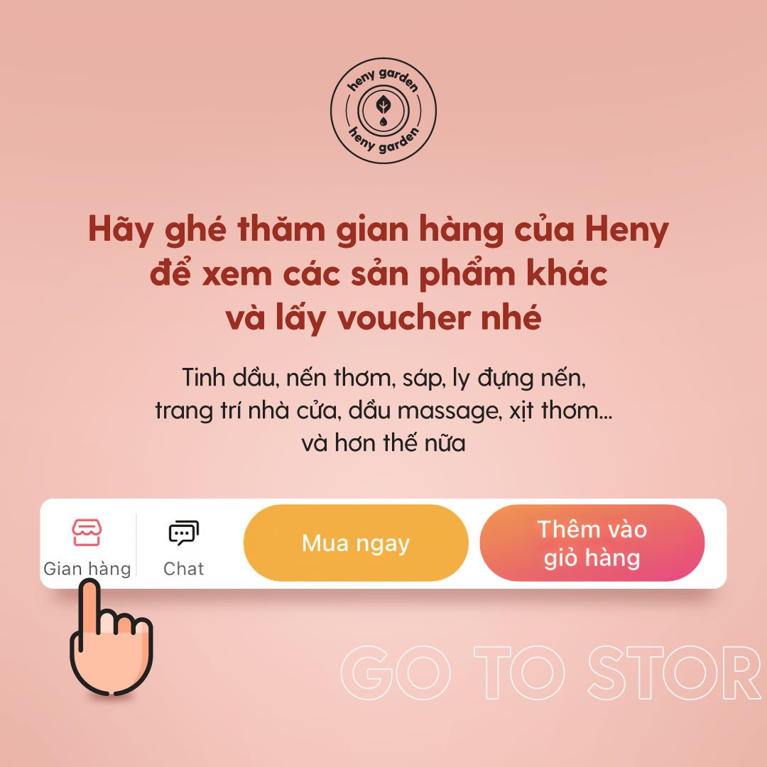 Xịt Thơm Phòng Thiên Nhiên, Ướp Hương Tủ Quần Áo, Khử Mùi Hôi Giày, Khử Mùi Chó Mèo & Diệt Khuẩn – Hương Cam Chanh Sả 100ml Heny Garden