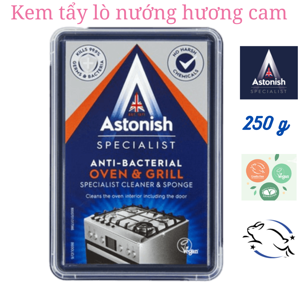 Vệ sinh lò nướng Astonish C8600 - 250gam