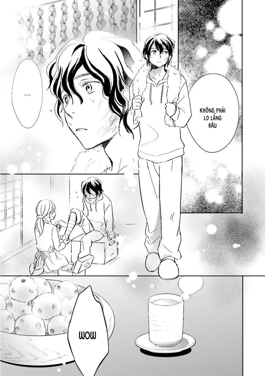 omachi shitemasu shitamachi wagashi kurimarudo chapter 2 22