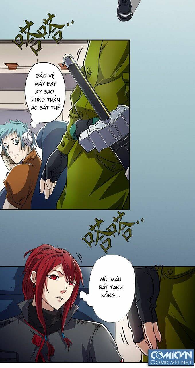 huyền đàn chi kiếm chapter 2 2