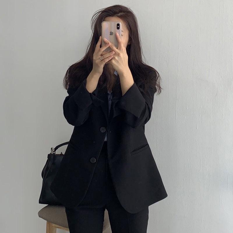 Áo Blazer nữ dáng xuông phong cách hàn quốc mã RB01