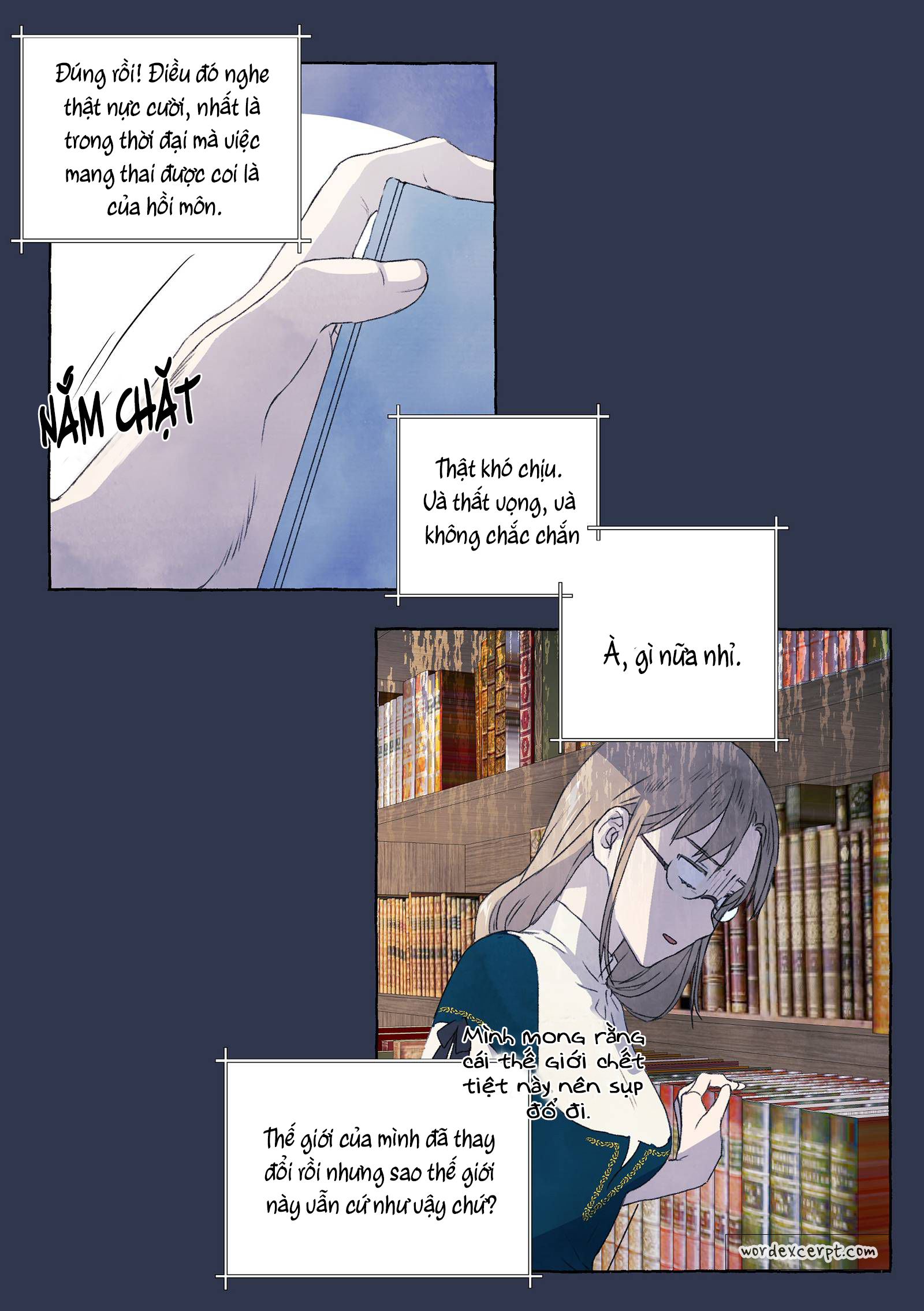 Mối Tình Đầu Của Chàng Sói Khờ chapter 13 - Trang 26