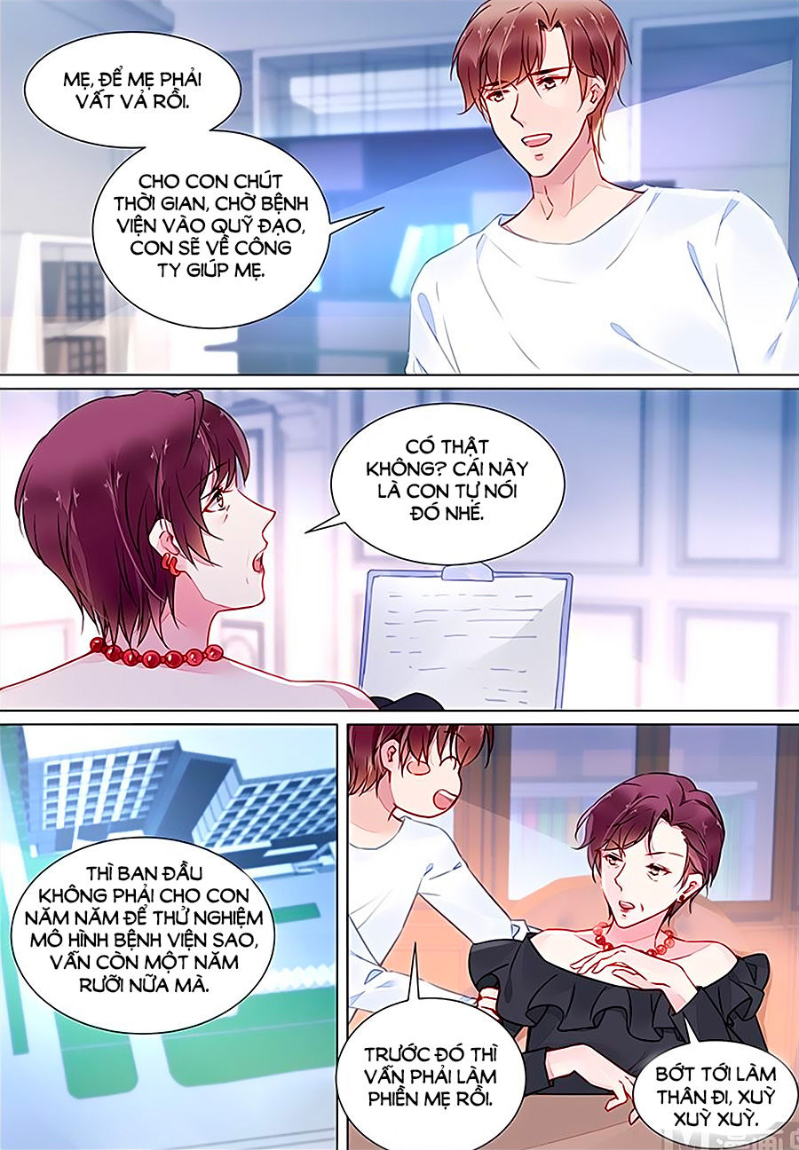 bá tình ác thiếu: dạy bảo tiểu đào thê 2 chapter 25 4