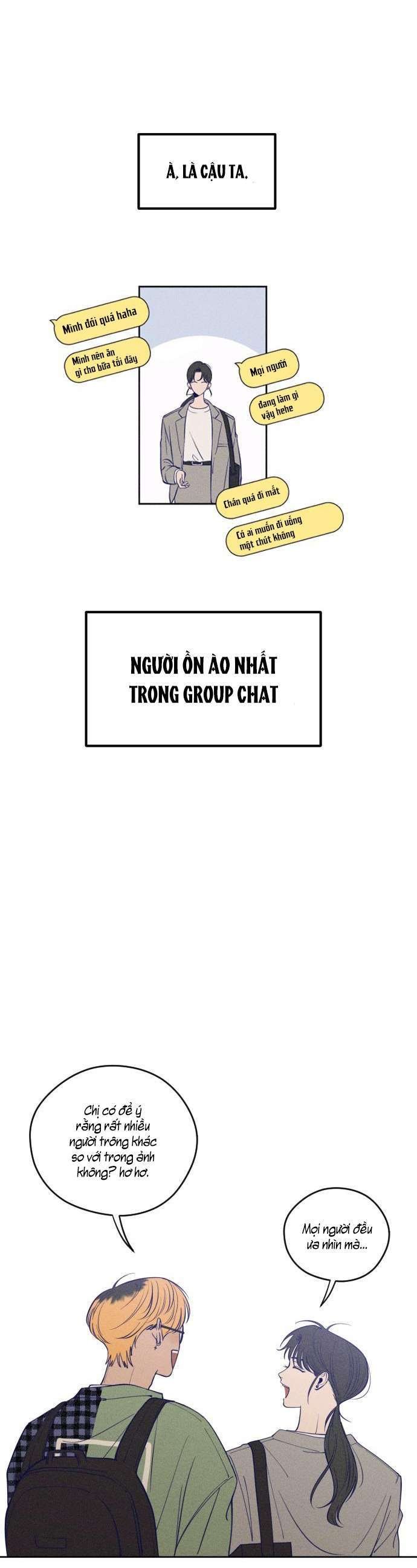 nhật kí tuổi thanh xuân chapter 1.33 8