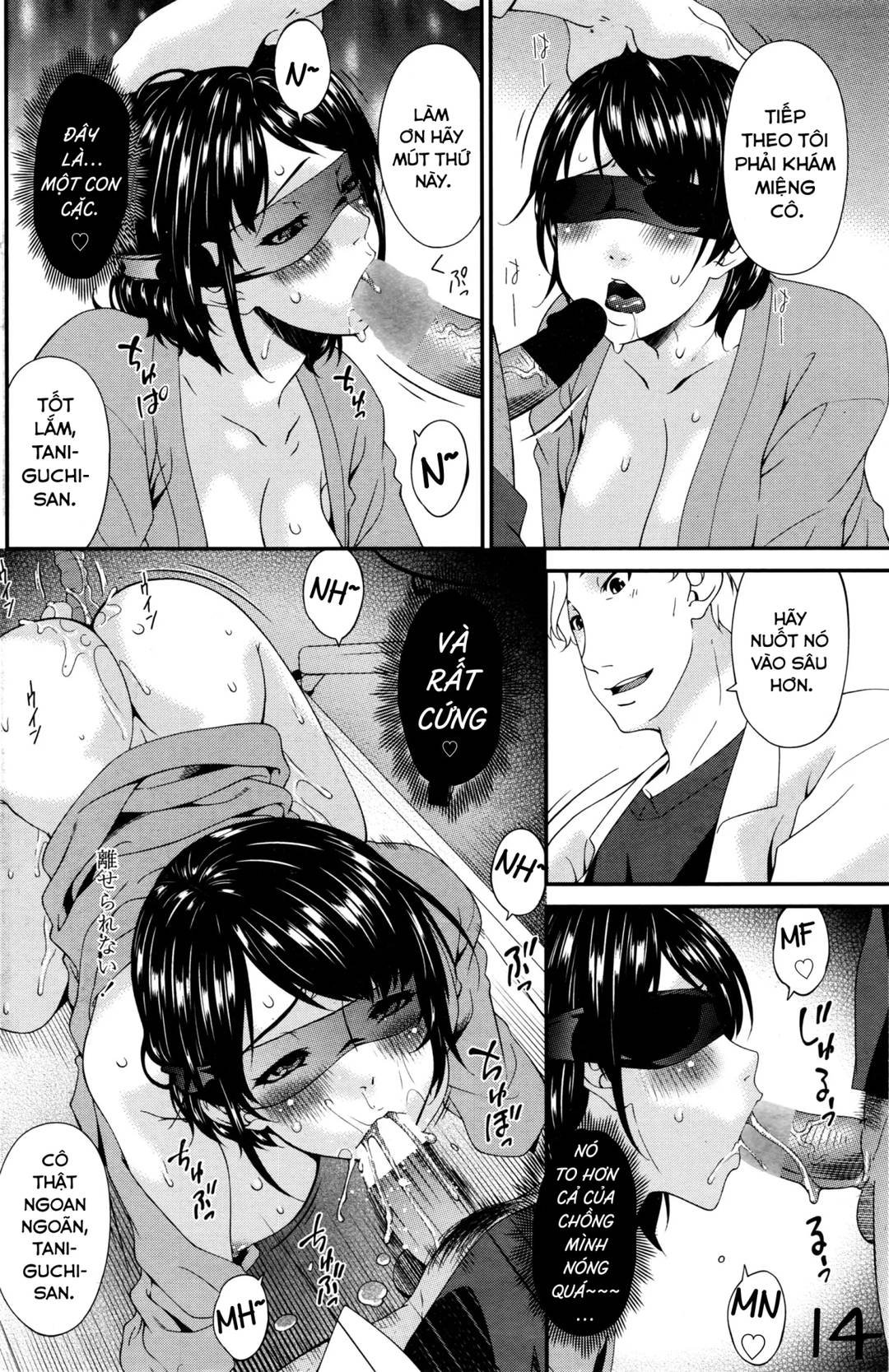 trị liệu tăng khả năng sinh sản chapter 0 14