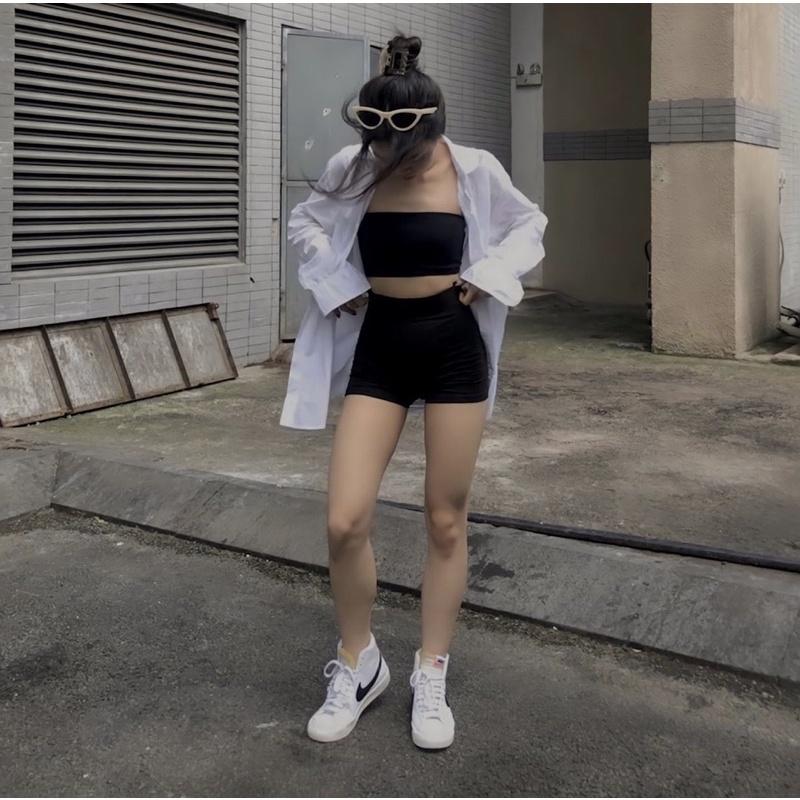 Nguyên set Comfy-Shirt tiết kiệm hơn 70k gồm áo sơmi Basic và set Comfynit set năng động thoải mái trendy