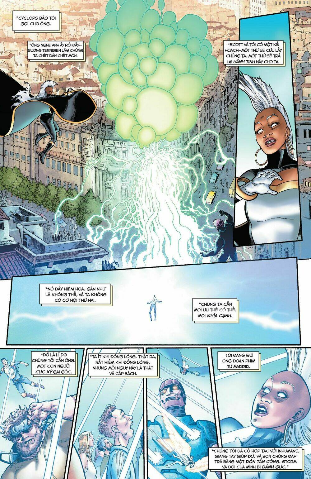 Death of X chapter 2 21