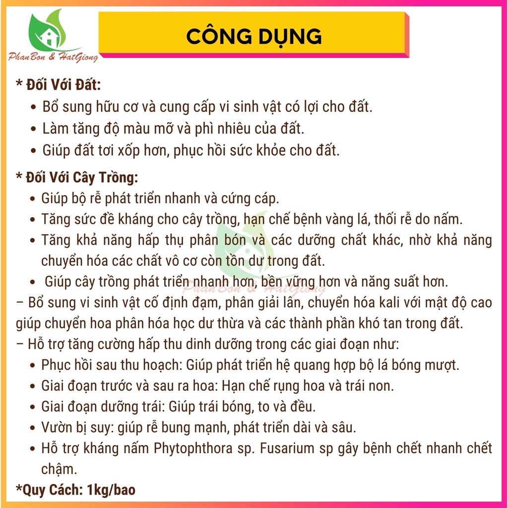 Phân Bón Hữu Cơ Đạm Cá Viên TKS 1Kg - Dạng Viên - Shop Phân Bón và Hạt Giống