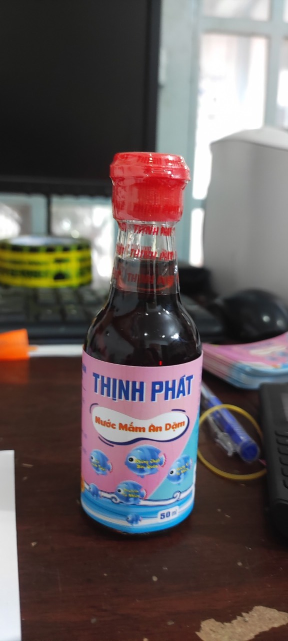 Nước mắm ăn dặm mini cho bé- chai 50ml