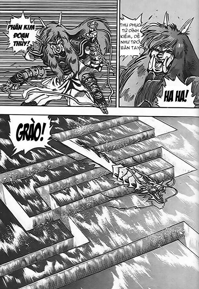 ảo long vương chapter 38 12