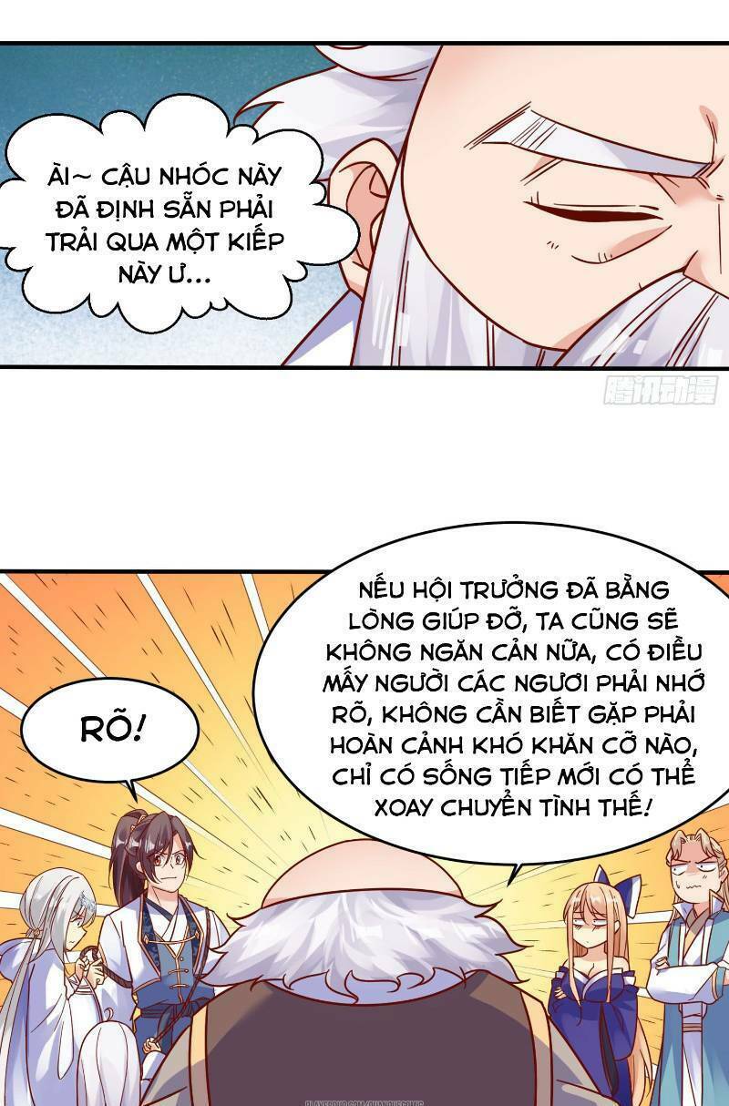 giáng thần chiến ký chapter 40 13