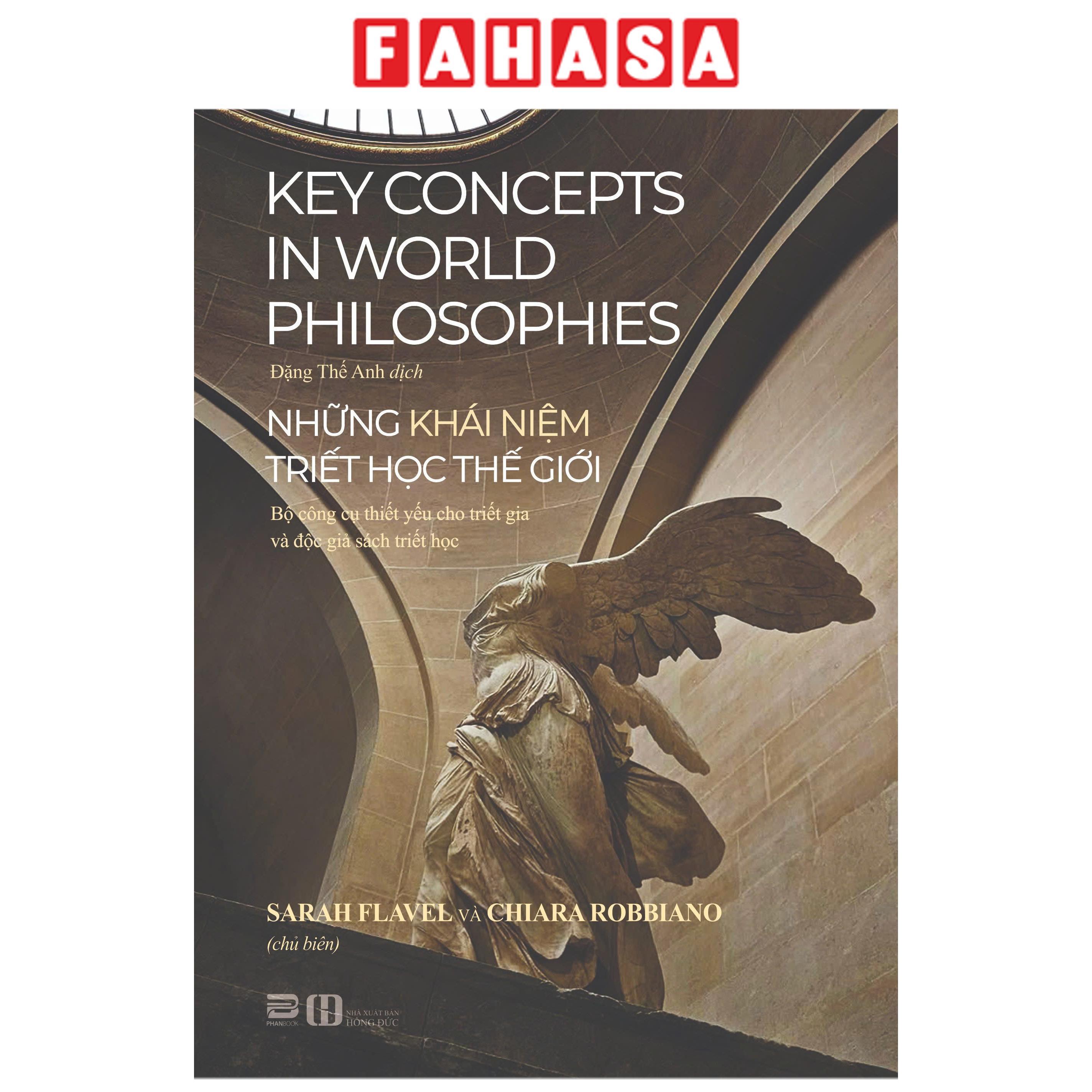 Sách - Những Khái Niệm Triết Học Thế Giới - Key Concepts In World Philosophies