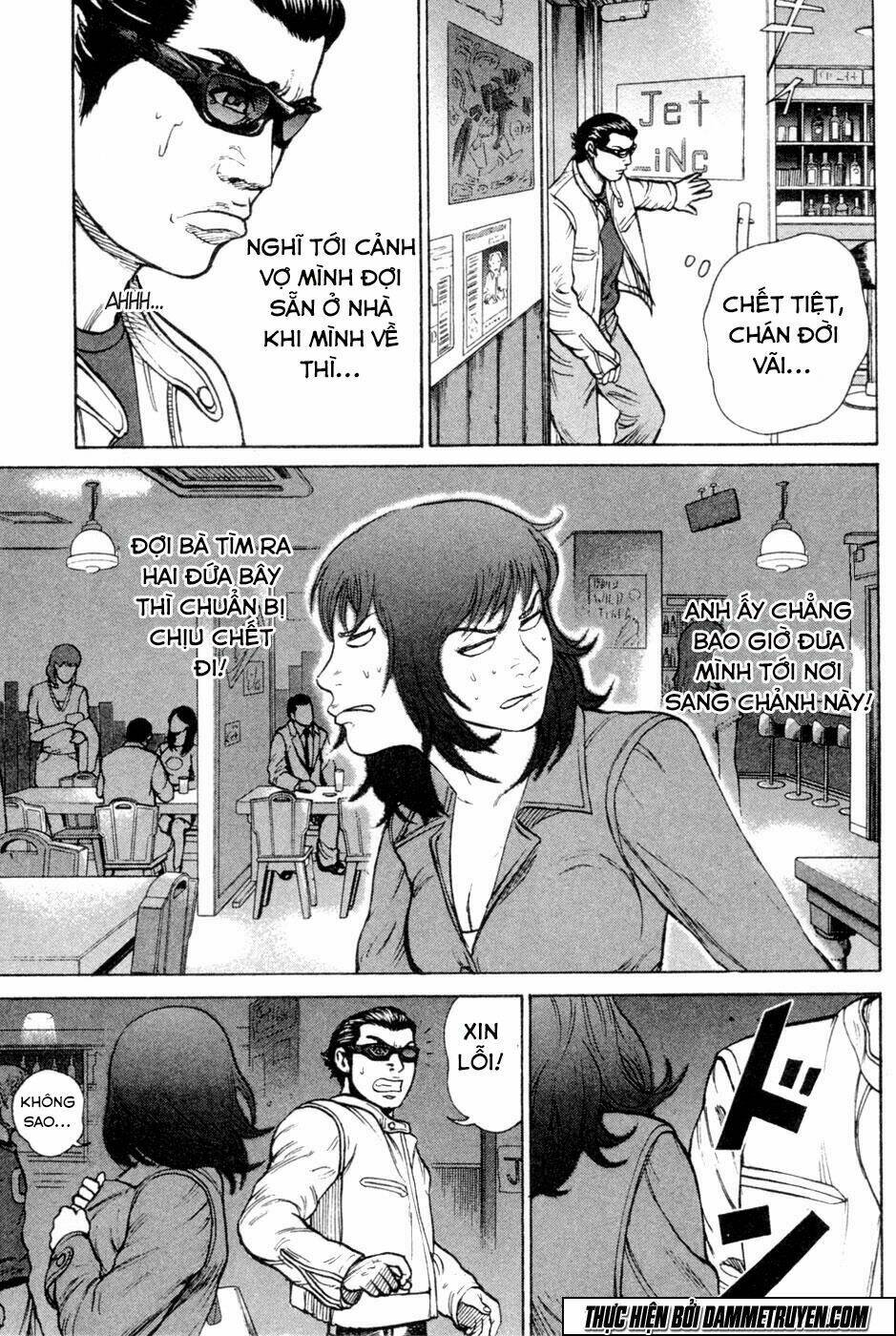 kyou kara hitman - sát thủ tạm thời chapter 18 17