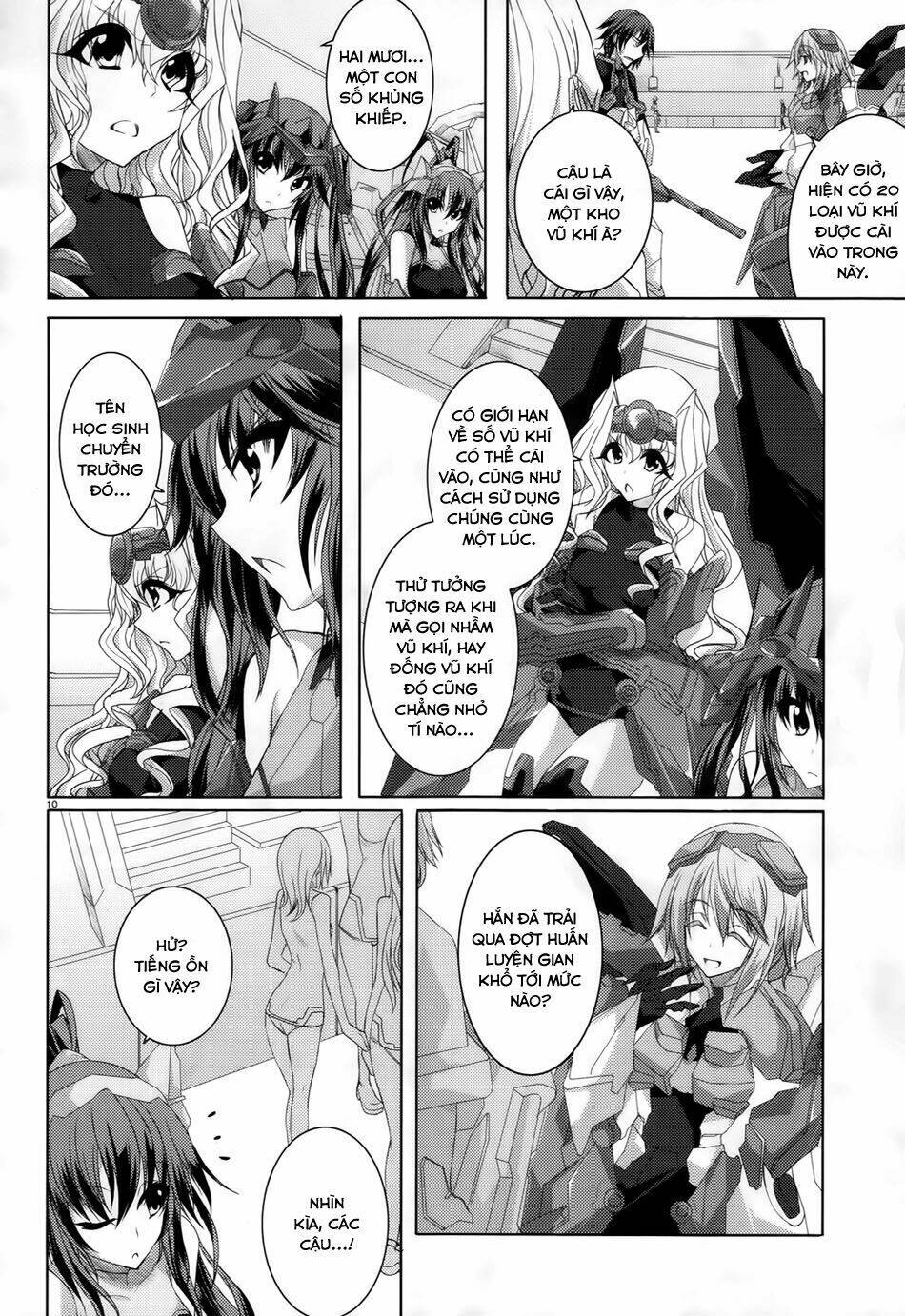 infinite stratos chapter 13 11